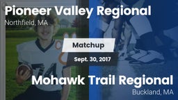 Matchup: Pioneer Valley Regio vs. Mohawk Trail Regional  2017