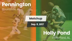 Matchup: Pennington vs. Holly Pond  2017