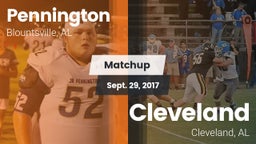 Matchup: Pennington vs. Cleveland  2017