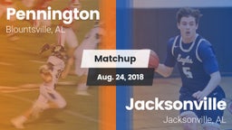 Matchup: Pennington vs. Jacksonville  2018