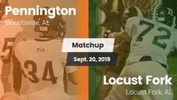 Matchup: Pennington vs. Locust Fork  2019