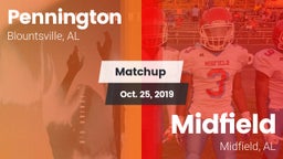 Matchup: Pennington vs. Midfield  2019