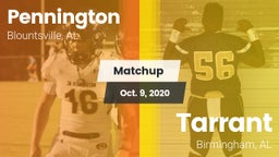Matchup: Pennington vs. Tarrant  2020