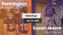 Matchup: Pennington vs. Susan Moore  2020