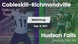 Matchup: Cobleskill-Richmondv vs. Hudson Falls  2017