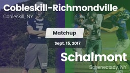 Matchup: Cobleskill-Richmondv vs. Schalmont  2017