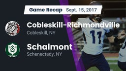 Recap: Cobleskill-Richmondville  vs. Schalmont  2017