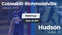 Matchup: Cobleskill-Richmondv vs. Hudson  2017
