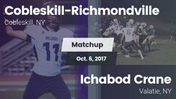 Matchup: Cobleskill-Richmondv vs. Ichabod Crane 2017