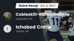 Recap: Cobleskill-Richmondville  vs. Ichabod Crane 2017