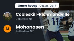 Recap: Cobleskill-Richmondville  vs. Mohonasen  2017