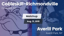 Matchup: Cobleskill-Richmondv vs. Averill Park  2018