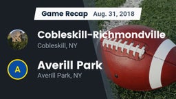 Recap: Cobleskill-Richmondville  vs. Averill Park  2018
