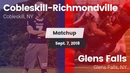 Matchup: Cobleskill-Richmondv vs. Glens Falls  2018