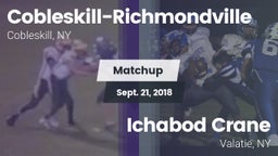Matchup: Cobleskill-Richmondv vs. Ichabod Crane 2018