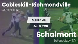 Matchup: Cobleskill-Richmondv vs. Schalmont  2018