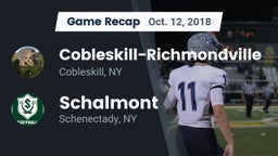 Recap: Cobleskill-Richmondville  vs. Schalmont  2018