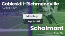 Matchup: Cobleskill-Richmondv vs. Schalmont  2019
