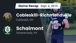 Recap: Cobleskill-Richmondville  vs. Schalmont  2019