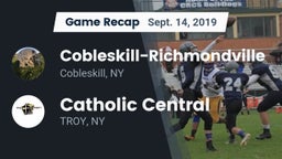 Recap: Cobleskill-Richmondville  vs. Catholic Central  2019