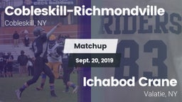 Matchup: Cobleskill-Richmondv vs. Ichabod Crane 2019