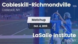 Matchup: Cobleskill-Richmondv vs. LaSalle Institute  2019