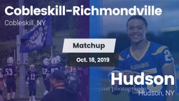 Matchup: Cobleskill-Richmondv vs. Hudson  2019