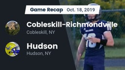 Recap: Cobleskill-Richmondville  vs. Hudson  2019