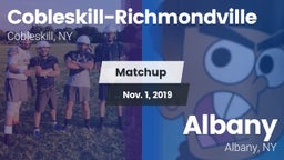 Matchup: Cobleskill-Richmondv vs. Albany  2019