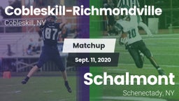 Matchup: Cobleskill-Richmondv vs. Schalmont  2020