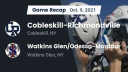 Recap: Cobleskill-Richmondville  vs. Watkins Glen/Odessa-Montour 2021