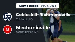 Recap: Cobleskill-Richmondville  vs. Mechanicville  2021