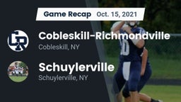 Recap: Cobleskill-Richmondville  vs. Schuylerville  2021
