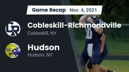 Recap: Cobleskill-Richmondville  vs. Hudson  2021