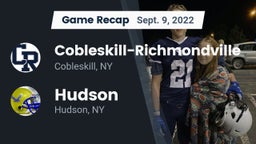 Recap: Cobleskill-Richmondville  vs. Hudson  2022