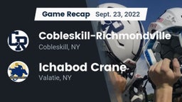 Recap: Cobleskill-Richmondville  vs. Ichabod Crane 2022
