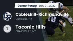 Recap: Cobleskill-Richmondville  vs. Taconic Hills  2022