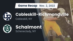 Recap: Cobleskill-Richmondville  vs. Schalmont  2022