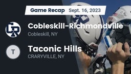 Recap: Cobleskill-Richmondville  vs. Taconic Hills  2023