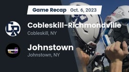 Recap: Cobleskill-Richmondville  vs. Johnstown  2023
