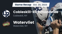 Recap: Cobleskill-Richmondville  vs. Watervliet  2023