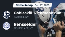 Recap: Cobleskill-Richmondville  vs. Rensselaer  2023