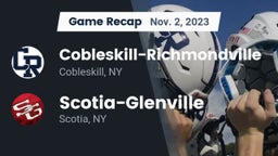 Recap: Cobleskill-Richmondville  vs. Scotia-Glenville  2023