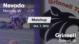 Matchup: Nevada vs. Grinnell  2016