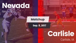 Matchup: Nevada vs. Carlisle  2017