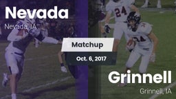 Matchup: Nevada vs. Grinnell  2017