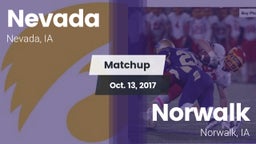 Matchup: Nevada vs. Norwalk  2017