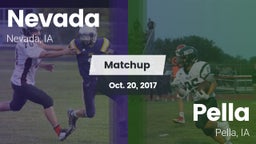 Matchup: Nevada vs. Pella  2017