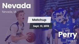 Matchup: Nevada vs. Perry  2019