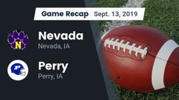 Recap: Nevada  vs. Perry  2019